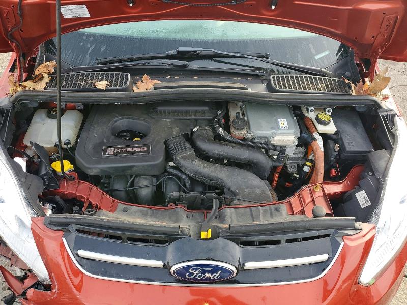 FORD CMAX 2018 VIN 1FADP5AU8JL105967