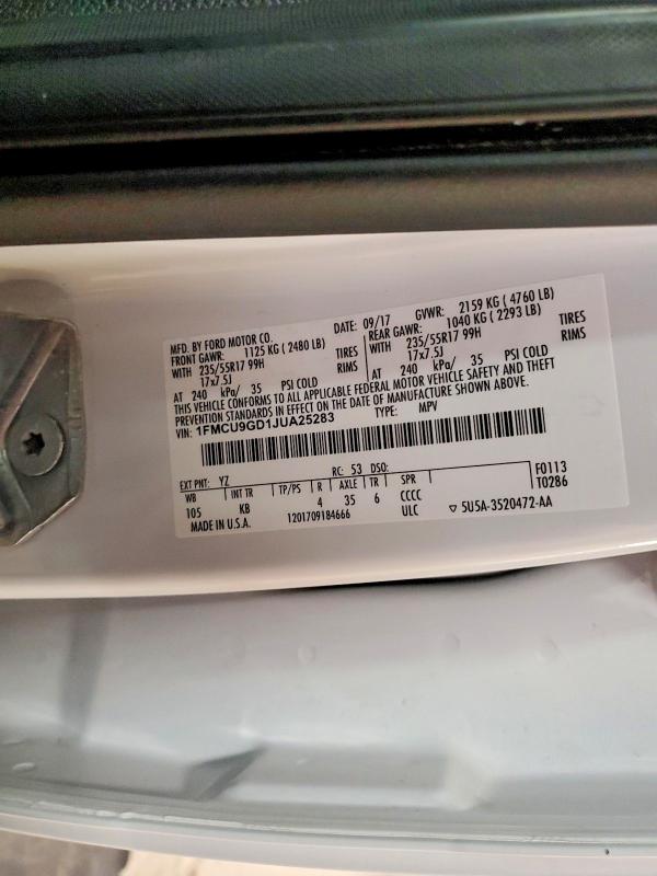 Фото 13 - FORD ESCAPE