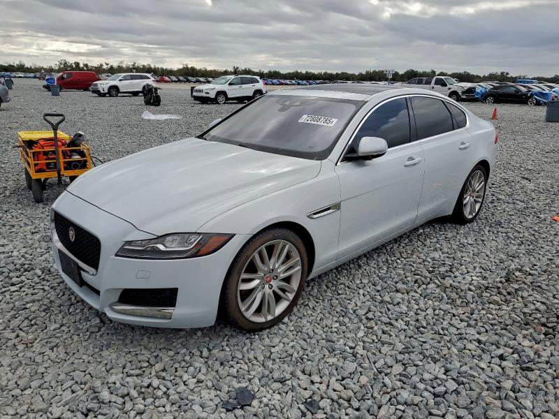 JAGUAR XF 2017 VIN SAJBK4BV9HCY45587
