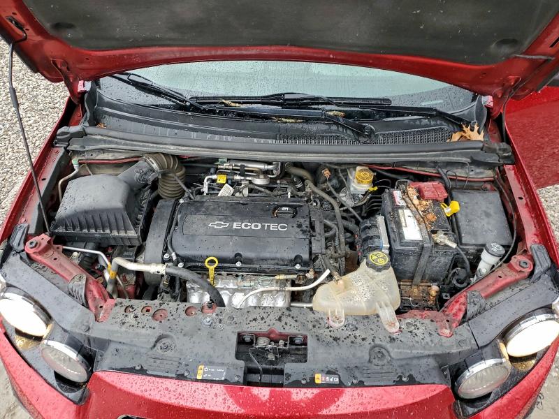 Фото 11 - CHEVROLET SONIC