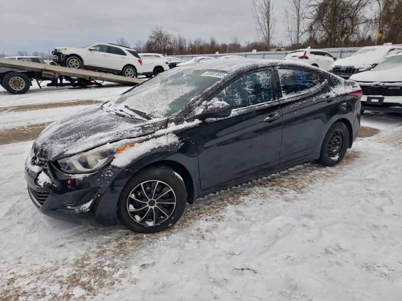 Фото 1 - HYUNDAI ELANTRA