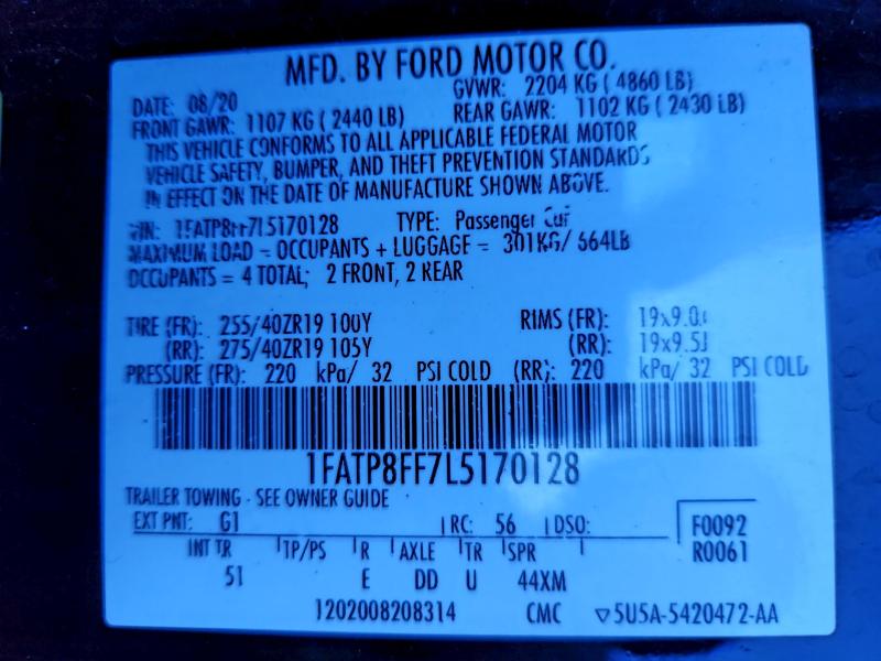 Фото 12 - FORD MUSTANG