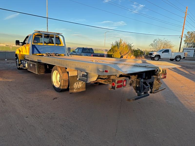 FORD F650 2018 VIN 1FDWX6DE3JDF06832