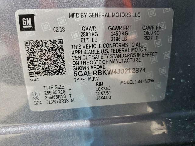 Фото 13 - BUICK ENCLAVE