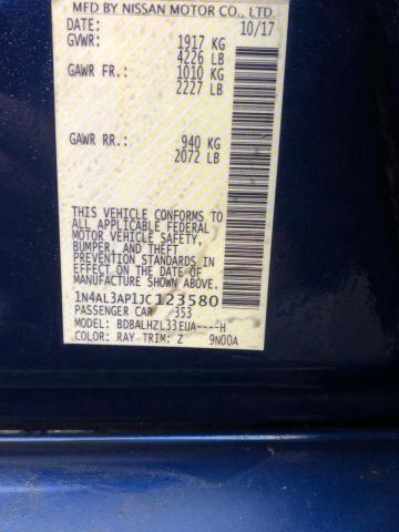 Фото 10 - NISSAN ALTIMA