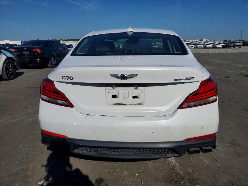 GENESIS G70 2019 VIN KMTG34LAXKU030475