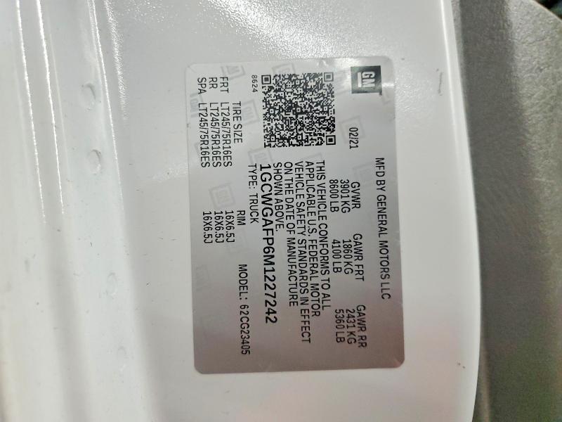 Фото 13 - CHEVROLET EXPRESS