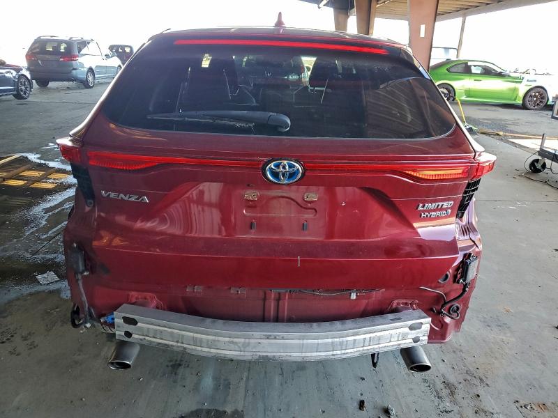 TOYOTA VENZA 2021 VIN JTEAAAAH7MJ073860
