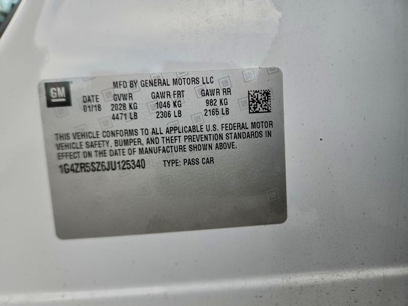 Фото 12 - BUICK LACROSSE