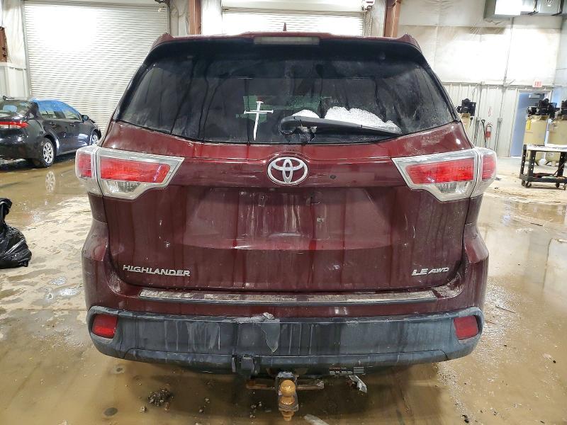 Фото 6 - TOYOTA HIGHLANDER