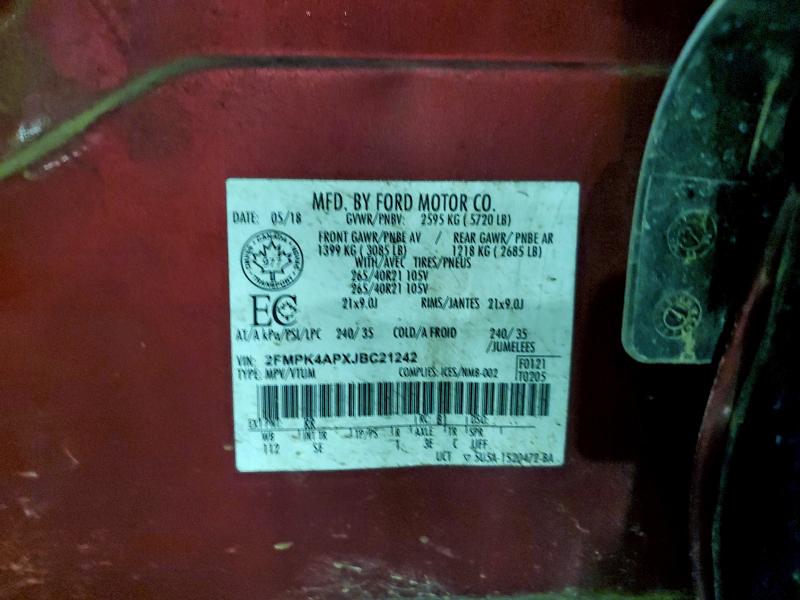 Фото 13 - FORD EDGE