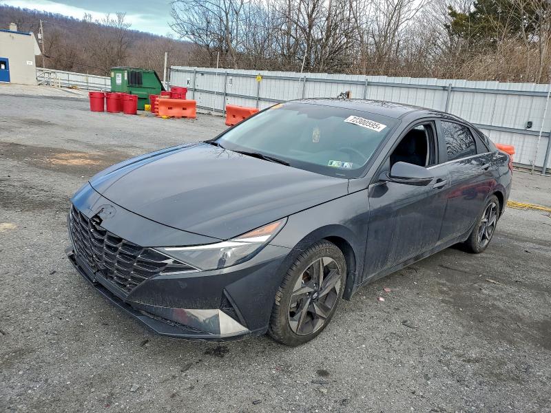 Фото 1 - HYUNDAI ELANTRA