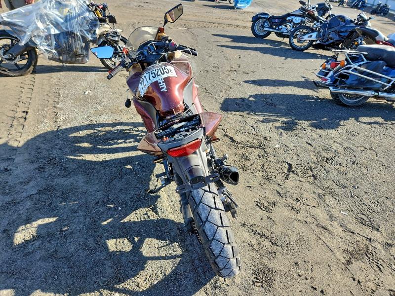 KAWASAKI NINJA 250 2008