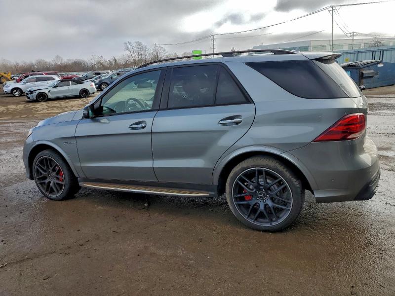 Фото 2 - MERCEDES-BENZ GLE-CLASS