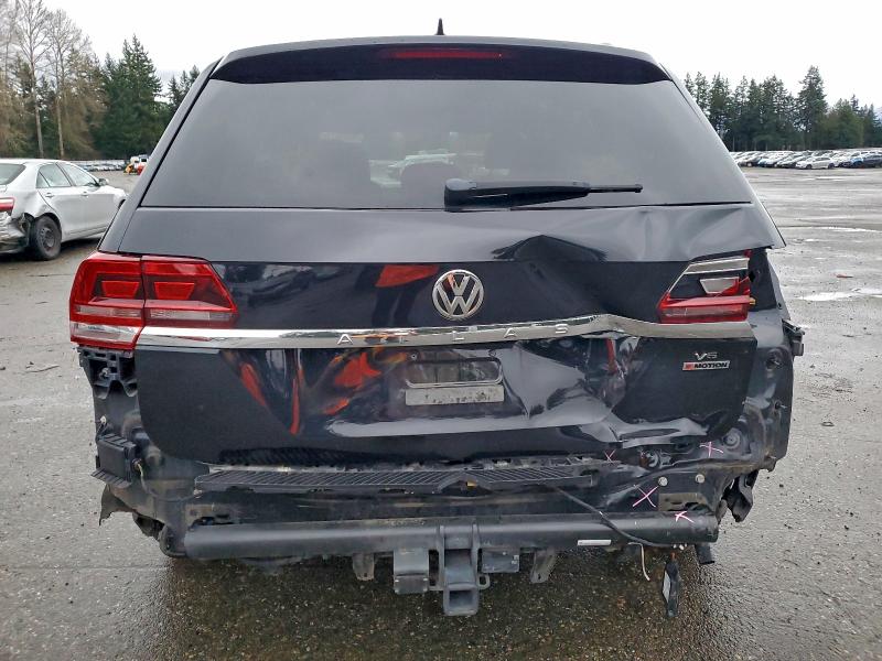 VOLKSWAGEN ATLAS 2019 VIN 1V2RR2CA5KC541767