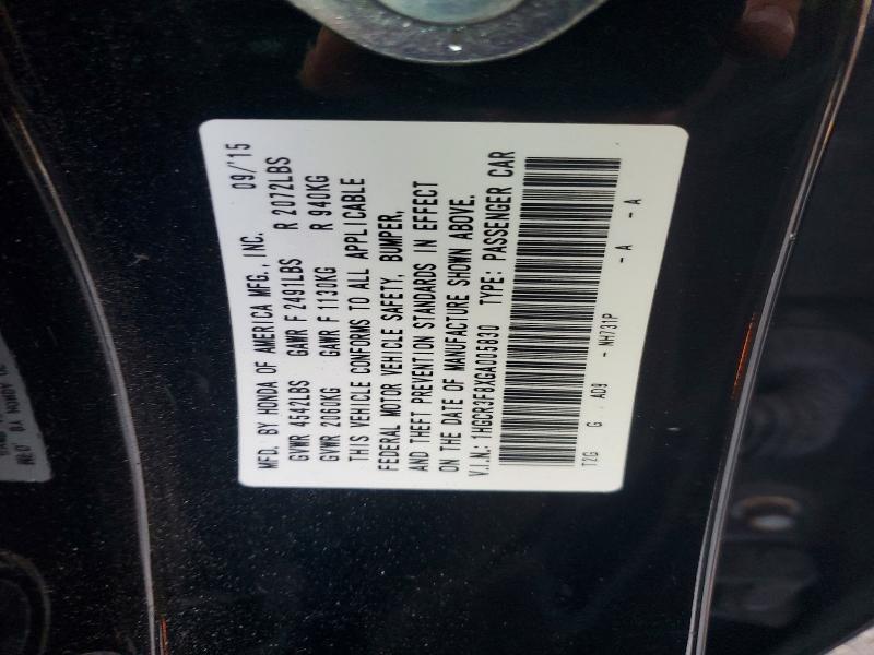 Фото 12 - HONDA ACCORD