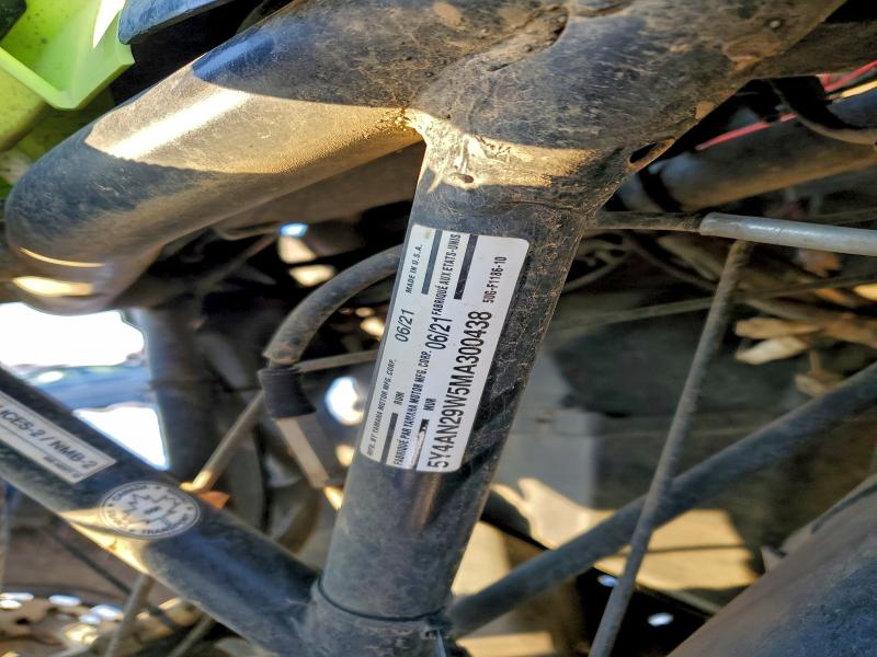 YAMAHA SIDEBYSIDE 2021