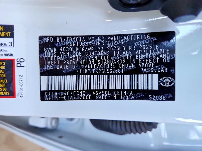 Фото 13 - TOYOTA CAMRY