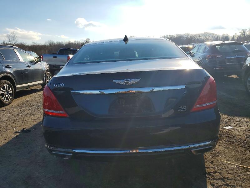 GENESIS G90 2019 VIN KMTF54JH9KU059150
