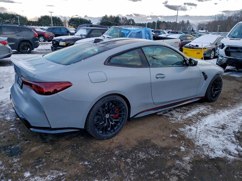 BMW M4 CSL 2023 VIN WBS63AZ00PCL35819