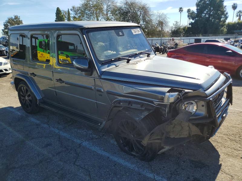 Фото 4 - MERCEDES-BENZ G-CLASS