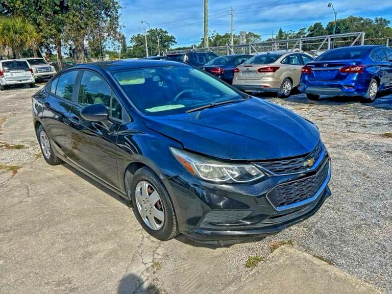 Фото 1 - CHEVROLET CRUZE