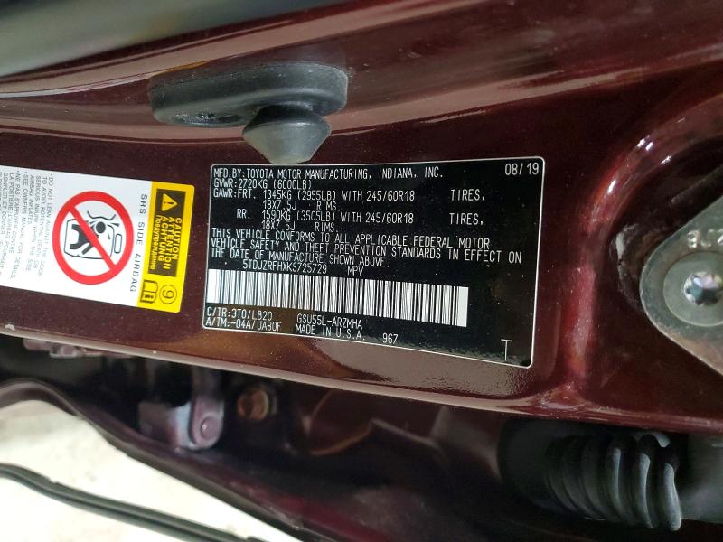 Фото 14 - TOYOTA HIGHLANDER