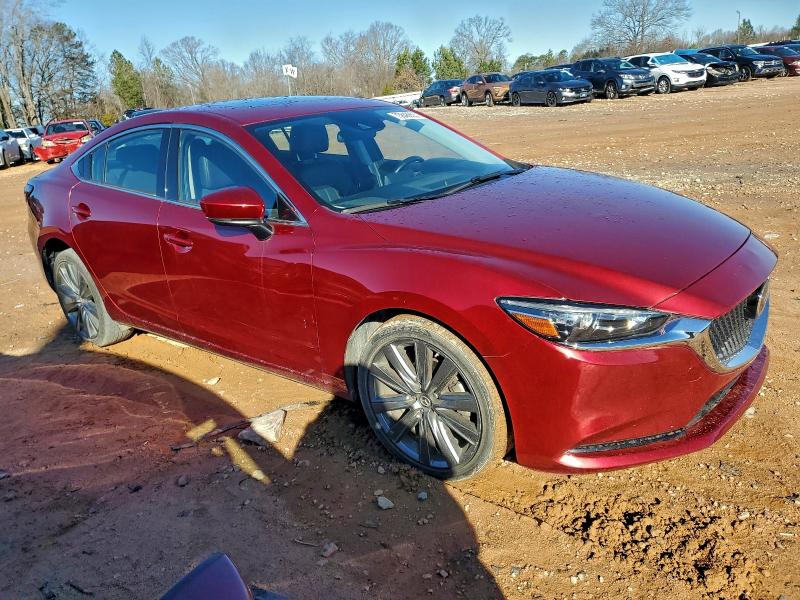 MAZDA 6 2019 VIN JM1GL1VM4K1505723