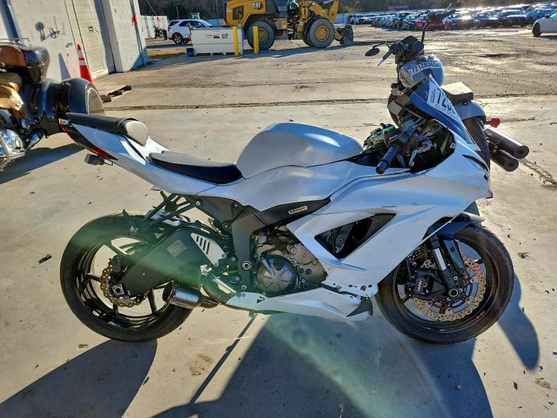 KAWASAKI NINJA 600 2015