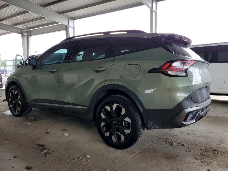 KIA SPORTAGE X 2024 VIN 5XYK6CDF0RG195161