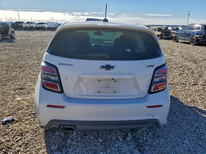 Фото 6 - CHEVROLET SONIC