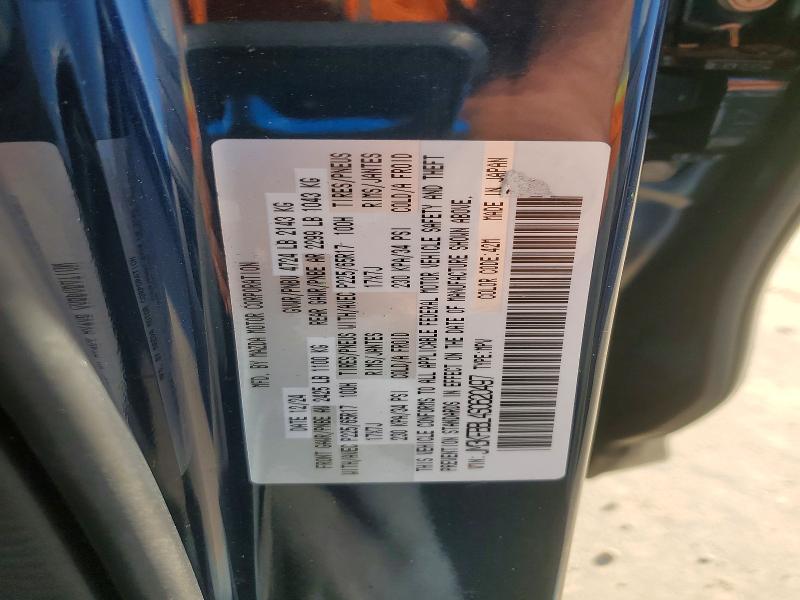 MAZDA CX-5 SELEC 2025 VIN JM3KFBBL4S0620497