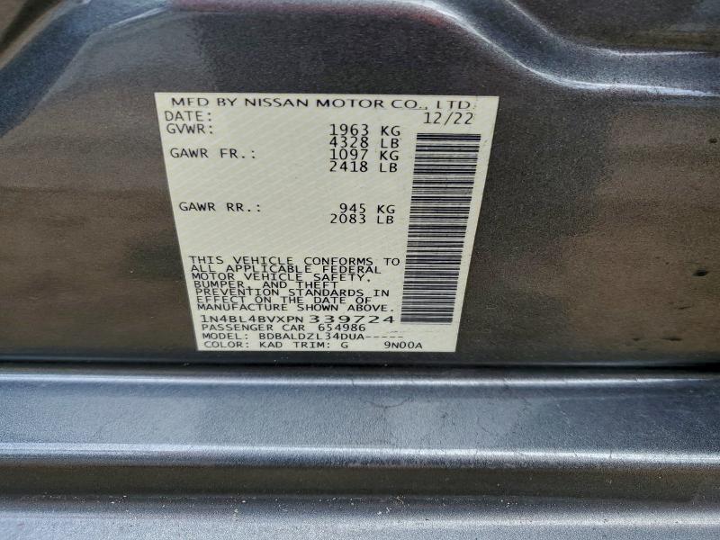 Фото 12 - NISSAN ALTIMA