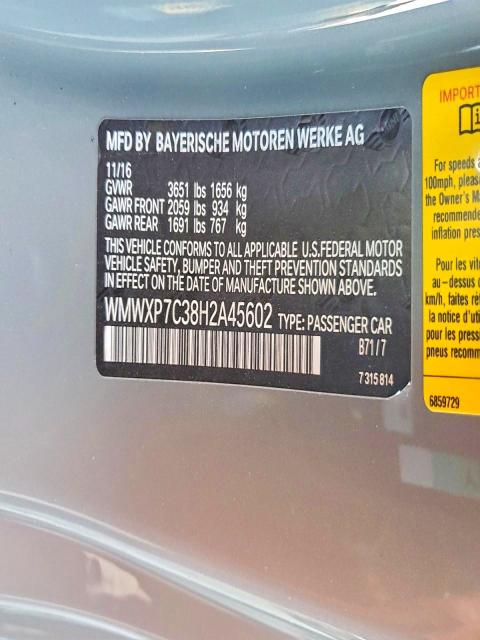 Фото 12 - MINI COOPER