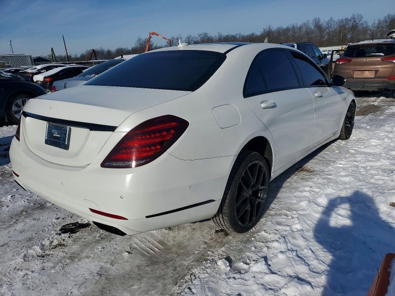MERCEDES-BENZ S-CLASS 2015 VIN WDDUG8FBXFA079996