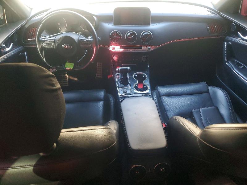 KIA STINGER 2021 VIN KNAE15LA3M6088515