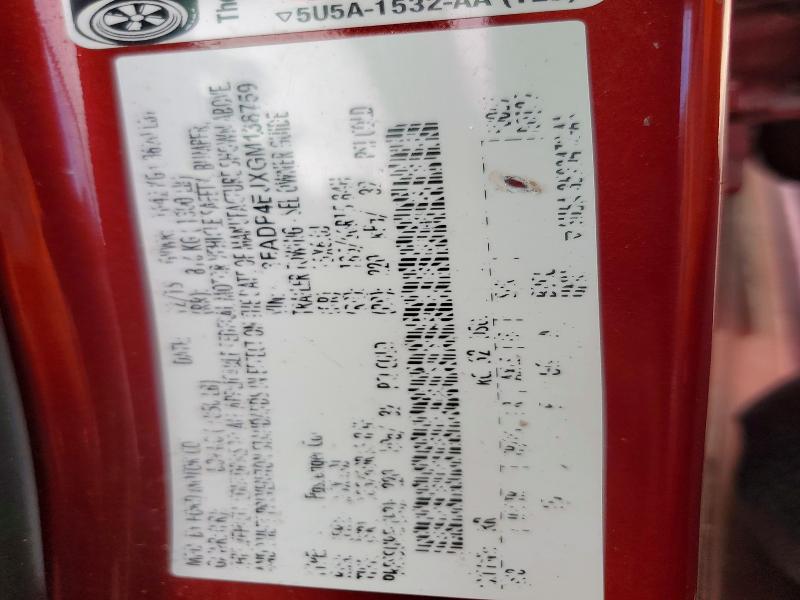 Фото 12 - FORD FIESTA