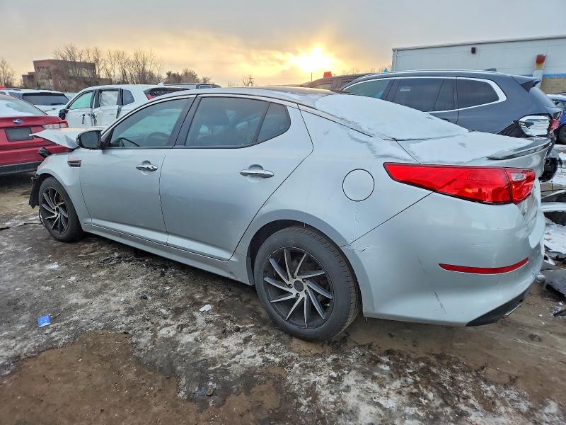Фото 2 - KIA OPTIMA
