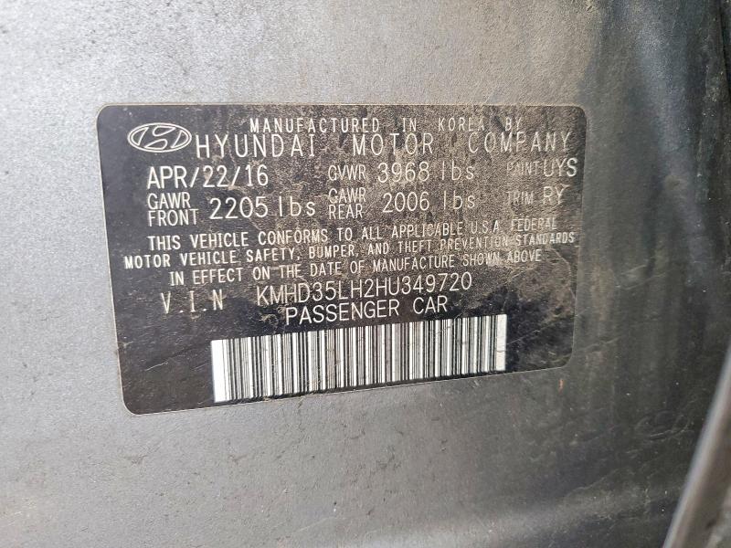 Фото 12 - HYUNDAI ELANTRA