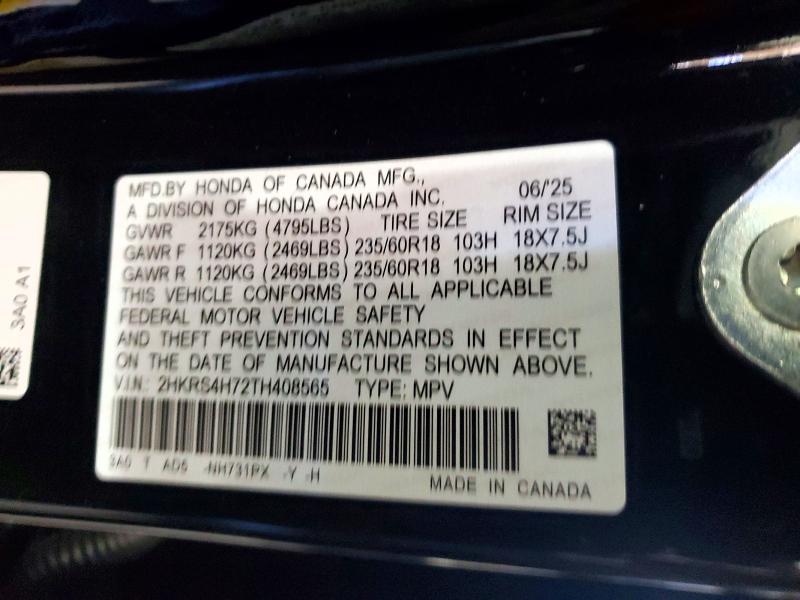 Фото 13 - HONDA CRV