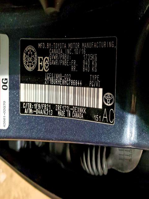 Фото 12 - TOYOTA COROLLA