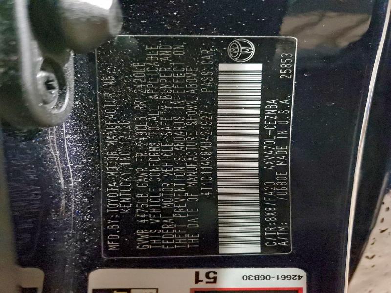 Фото 13 - TOYOTA CAMRY