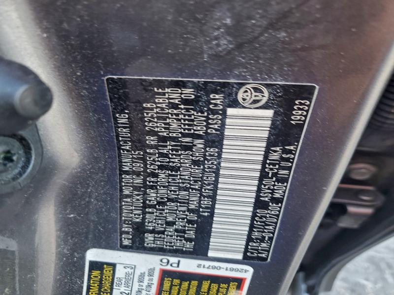 Фото 12 - TOYOTA CAMRY