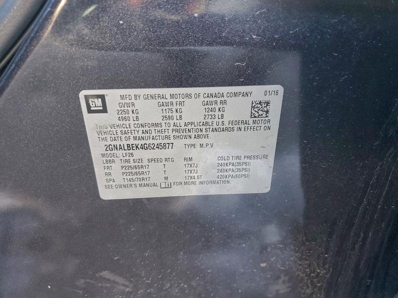 Фото 13 - CHEVROLET EQUINOX