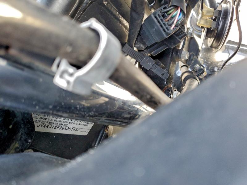 YAMAHA FZ600-800 2009