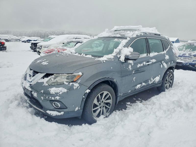 Фото 1 - NISSAN ROGUE