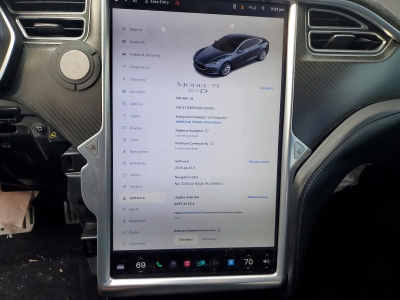 Фото 9 - TESLA MODEL S