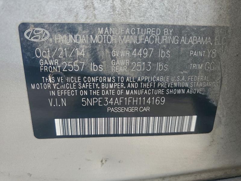 Фото 12 - HYUNDAI SONATA