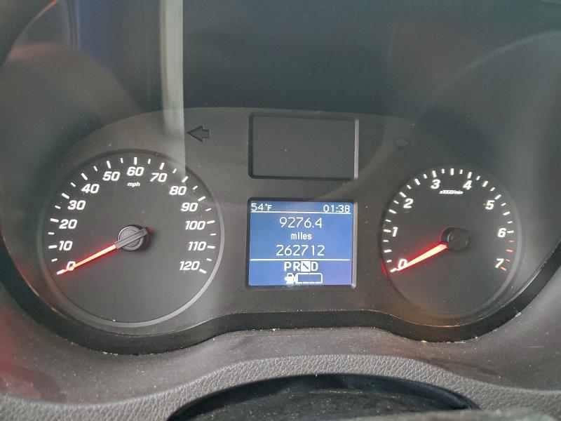 MERCEDES-BENZ SPRINTER 2022 VIN W1Y70BGY4NT096559