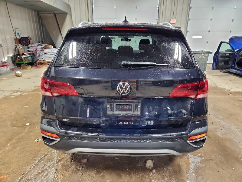 VOLKSWAGEN TAOS SE 2024 VIN 3VVSX7B28RM059207